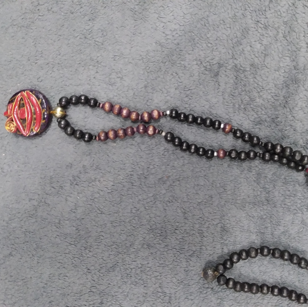 Eye of heru necklace